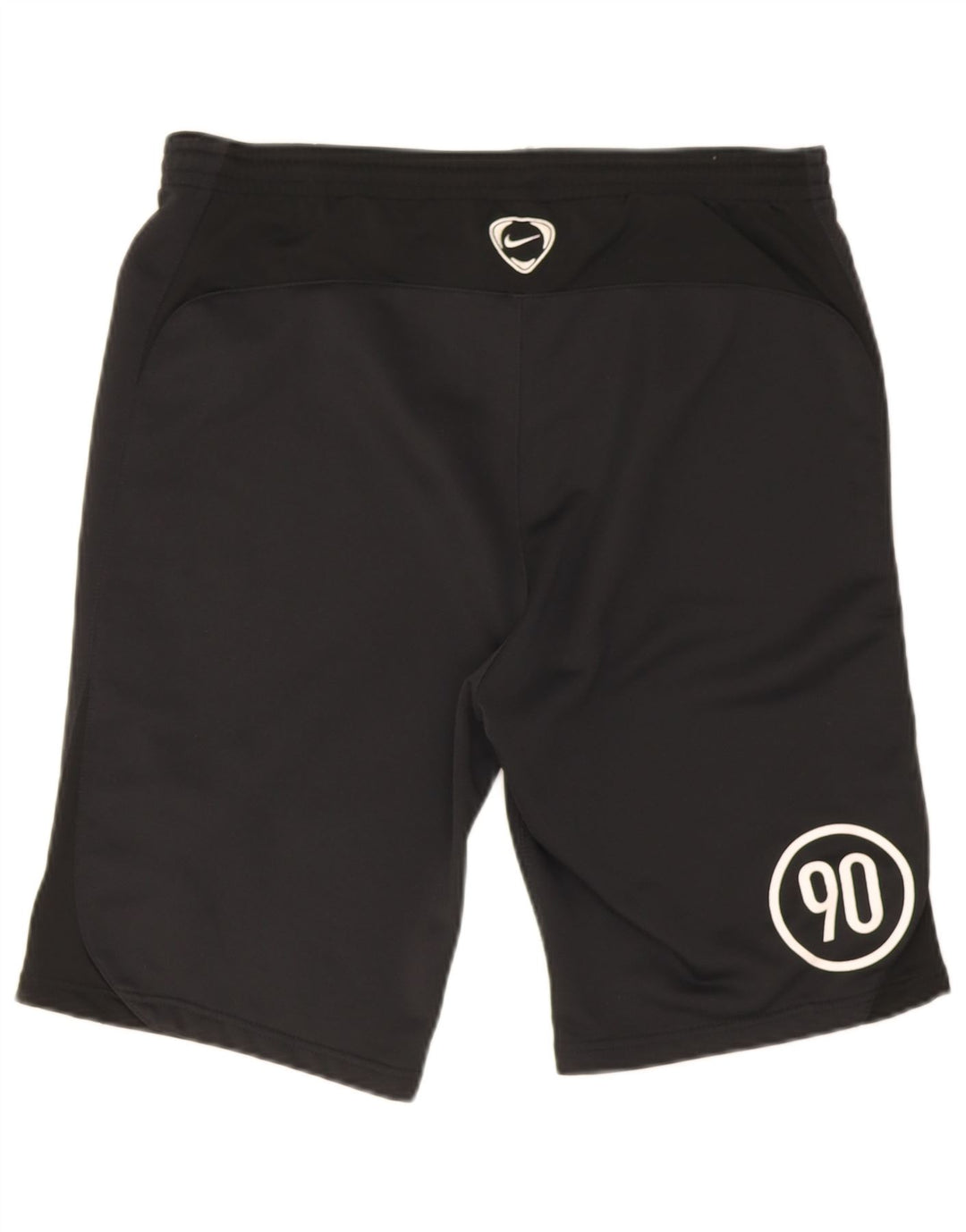 Nike grafiske sportsshorts til mænd, store sorte polyester