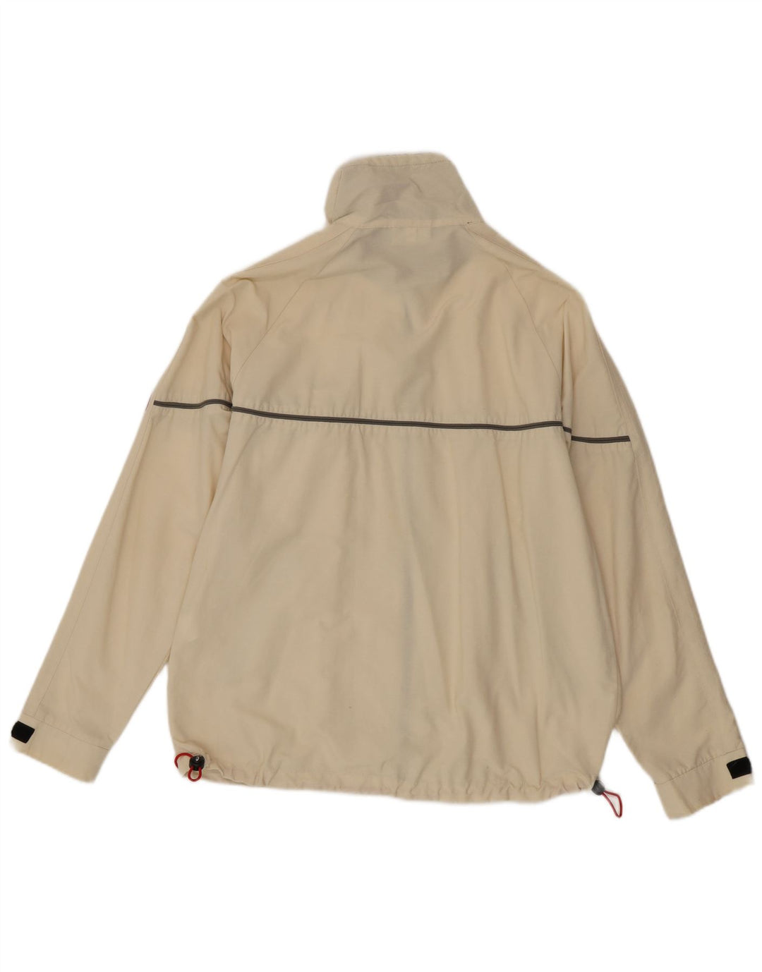 Asics Herre Utility Jacket UK 38 Medium Beige Bomuld