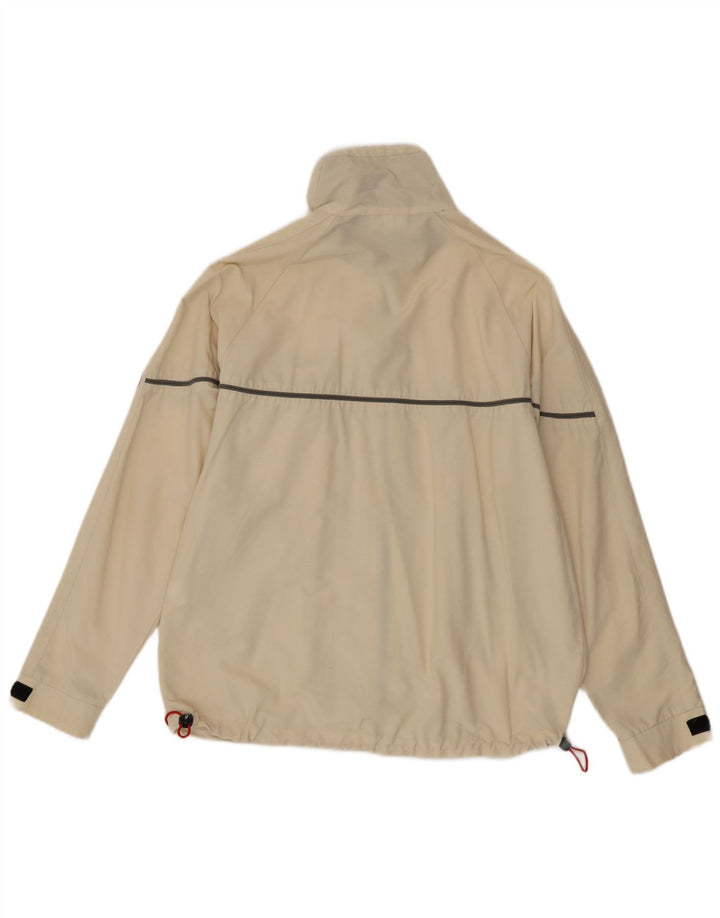 Asics Herre Utility Jacket UK 38 Medium Beige Bomuld