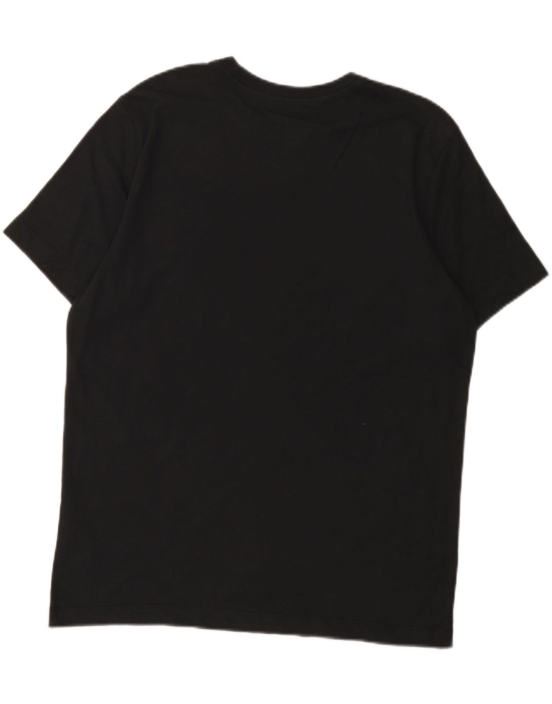 Nike Herre Dri Fit grafisk T-shirt Top Medium Sort Bomuld