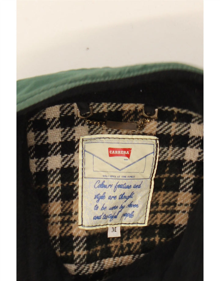 CARRERA Herre Duffle Coat UK 38 Medium Sort Uld