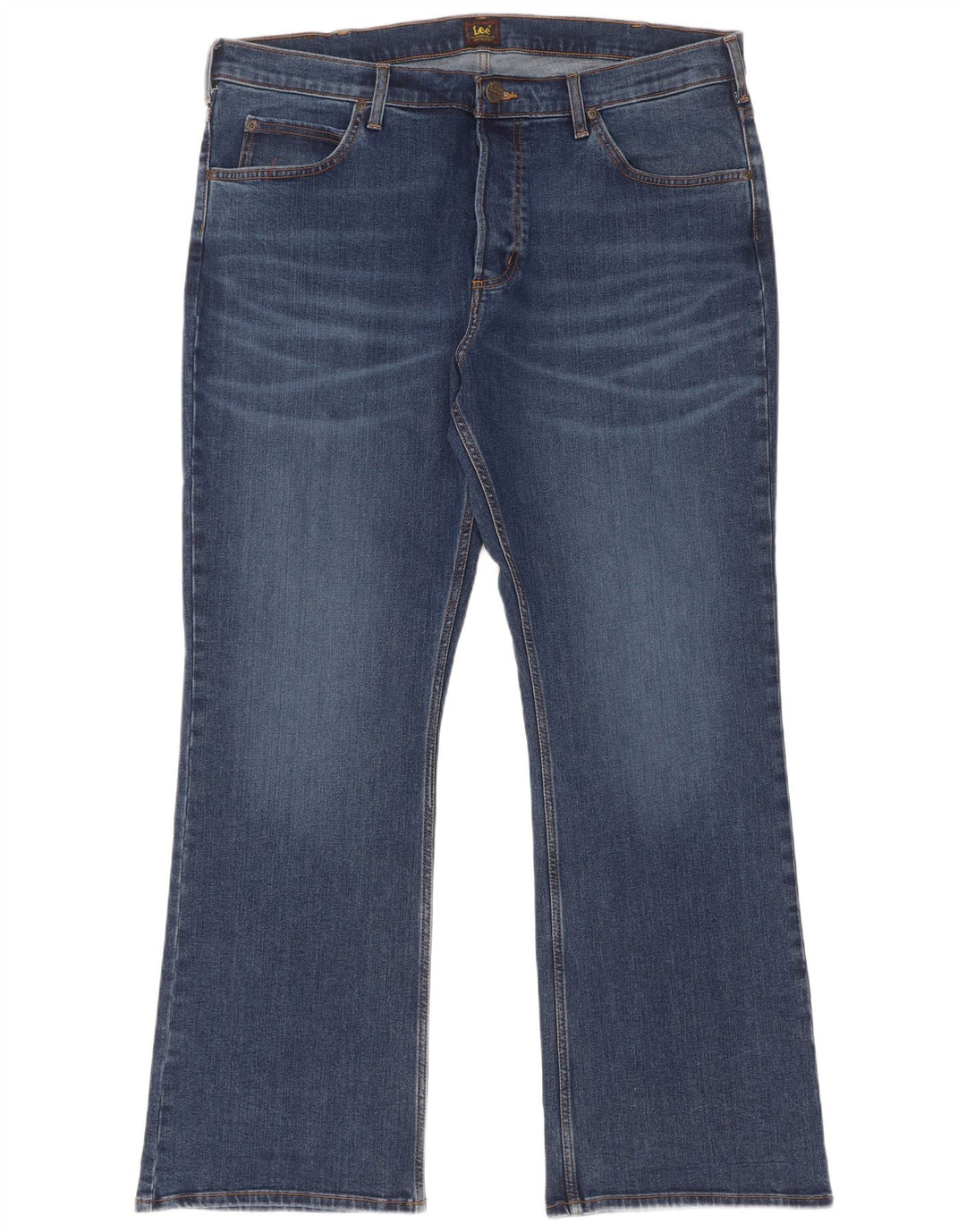 Lee Herre Denver Bootcut Jeans W40 L32 Blå Bomuld