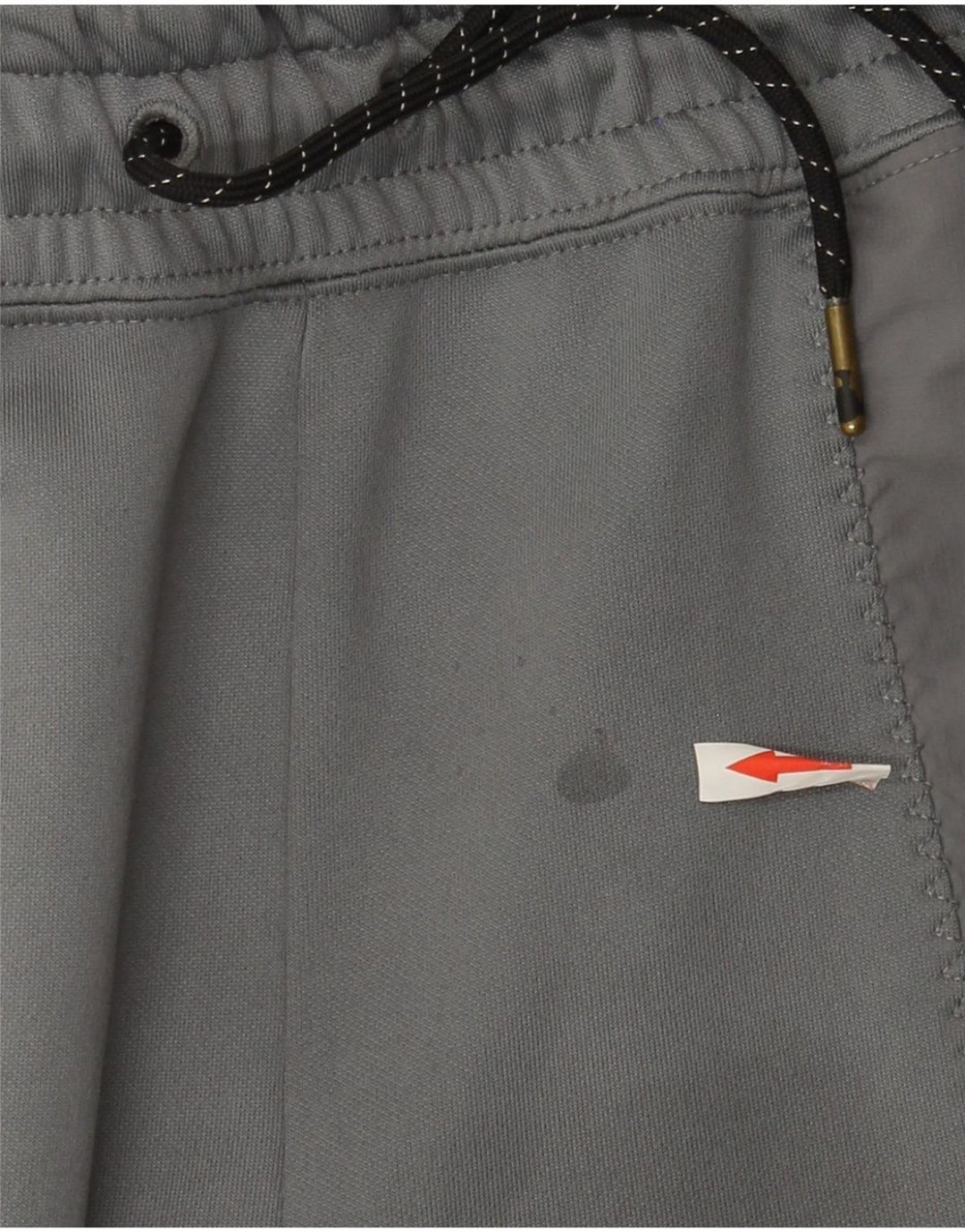 Nike Herre Therma-Fit træningsdragt Bukser Joggers Large Grå Polyester