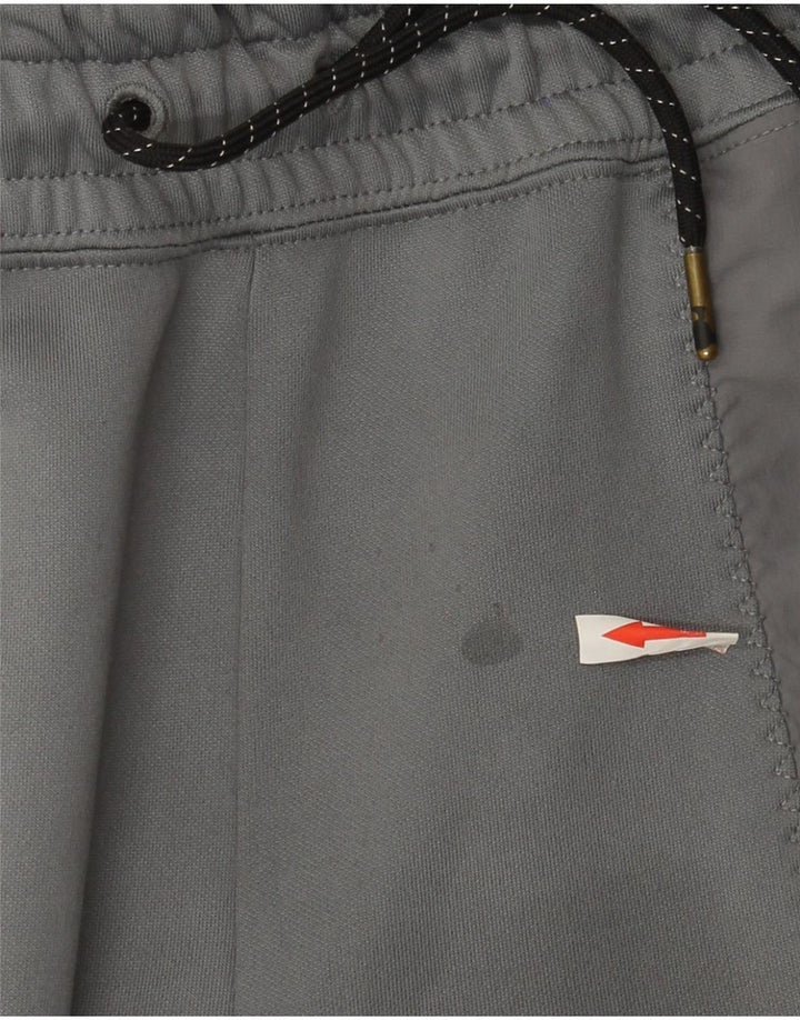Nike Herre Therma-Fit træningsdragt Bukser Joggers Large Grå Polyester