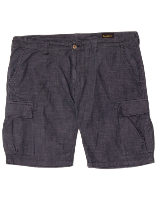 Refrigiwear Herre Cargo Shorts IT 54 2XL W40 Marineblå Bomuld