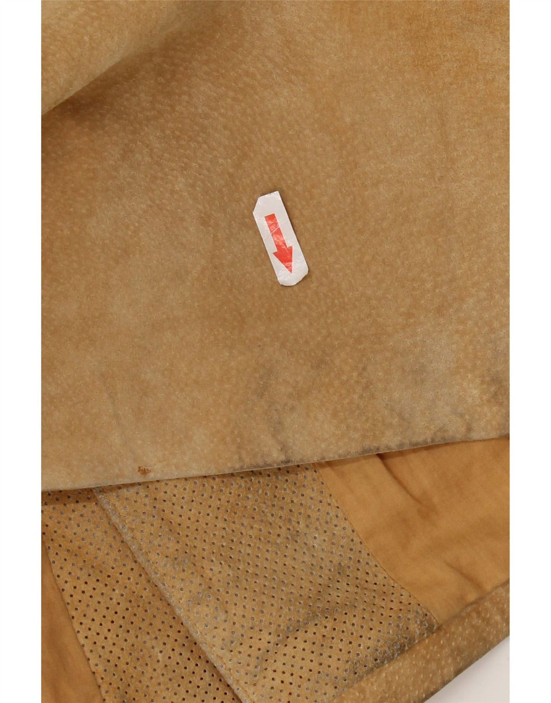 Conbipel Herre Ruskindsjakke IT 56 2XL Beige Læder