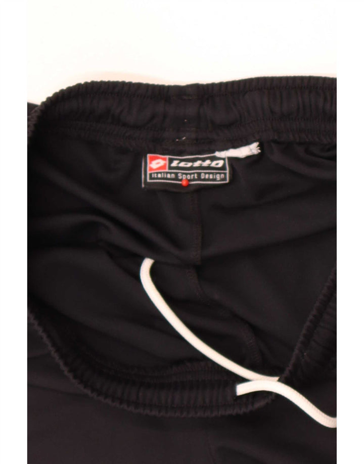 Lotto Herre Sportshorts Medium Sort Colourblock