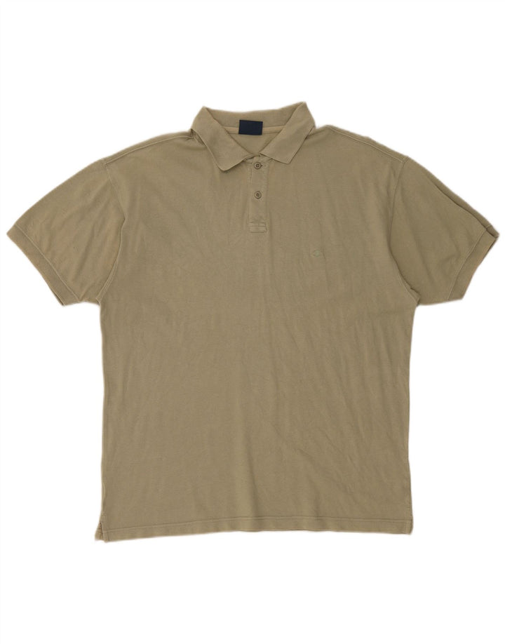 Champion Herre Polo Shirt Large Khaki