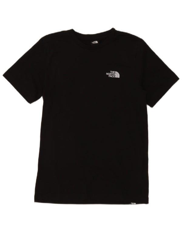 The North Face Herre T-Shirt Top Lille Sort Bomuld