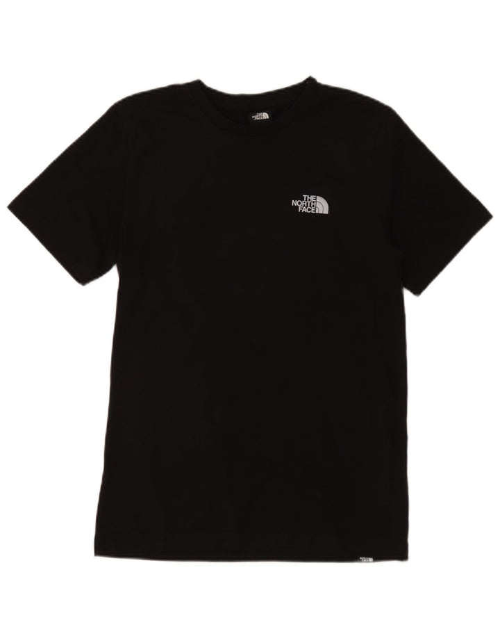 The North Face Herre T-Shirt Top Lille Sort Bomuld