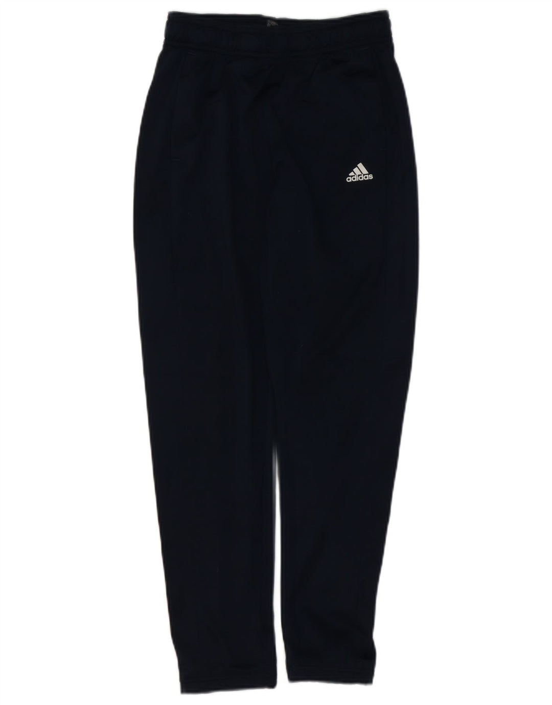 ADIDAS Træningsdragtsbukser til drenge 11-12 år Marineblå polyester