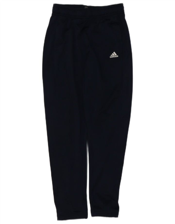 ADIDAS Træningsdragtsbukser til drenge 11-12 år Marineblå polyester