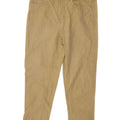 Zara Womens Tapered Jeans EU 40 Medium W31 L25 Gul Bomuld