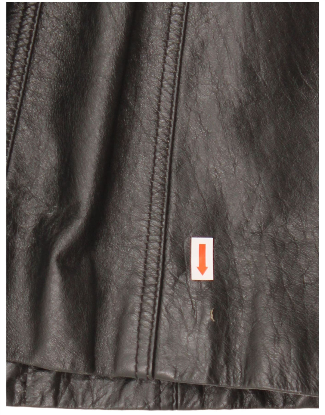 Gipsy Womens Læderfrakke UK 12 Medium Black