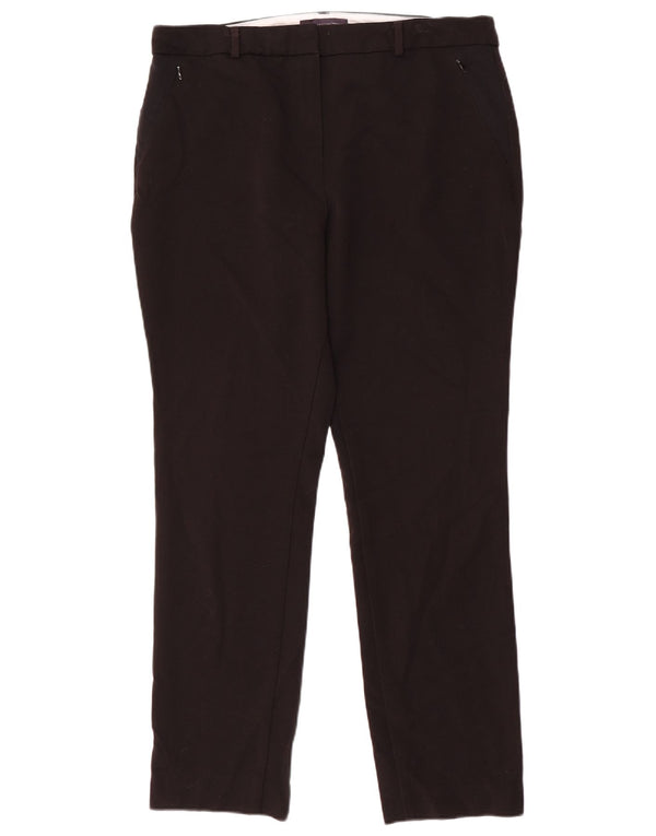 Marks & Spencer Dame Modern Fit Chino Bukser UK 16 Large W36 L31 Sort