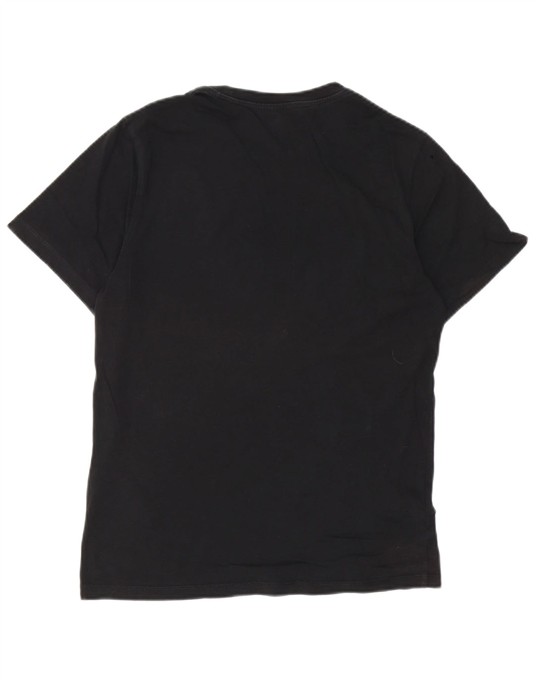 Nike grafisk t-shirt top til mænd, lille sort bomuld