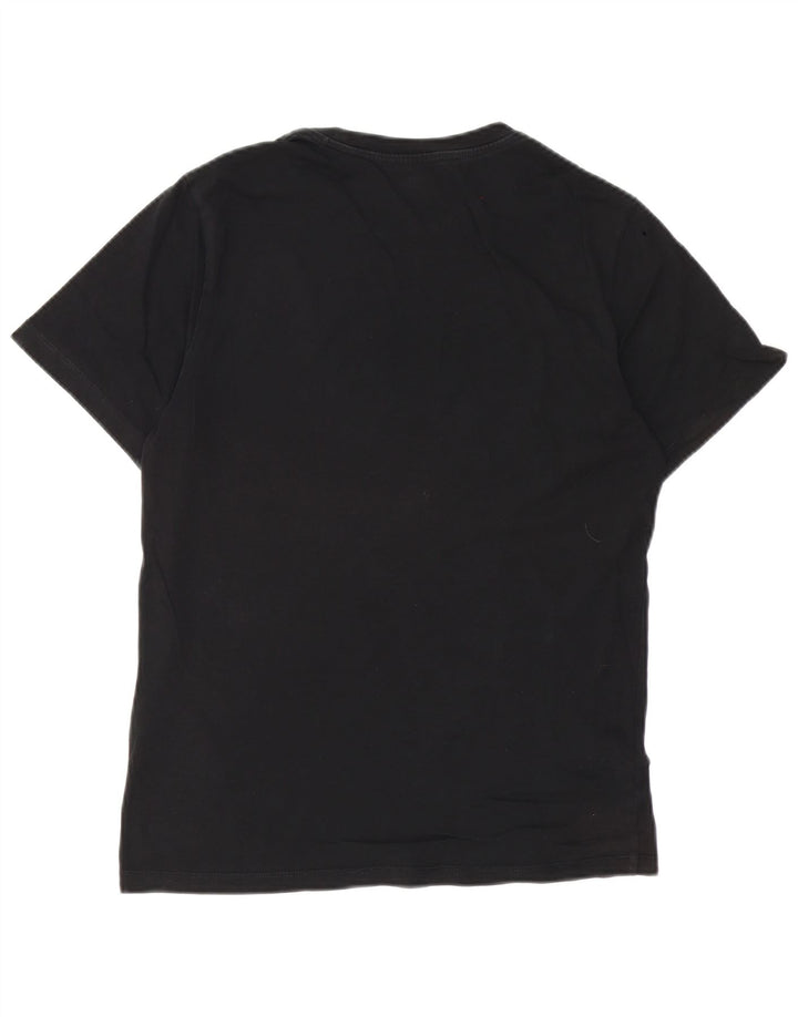 Nike grafisk t-shirt top til mænd, lille sort bomuld