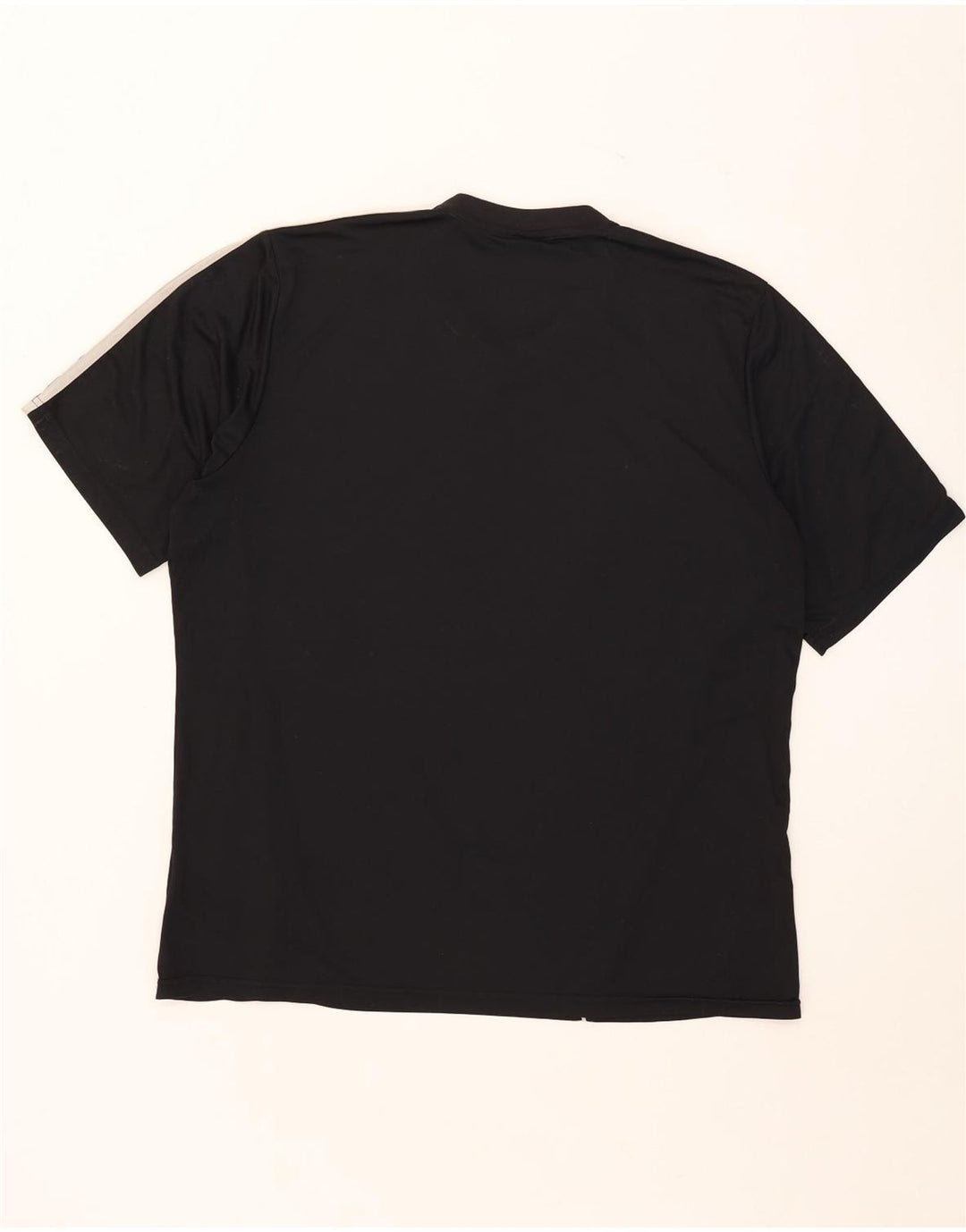 Adidas Herre T-Shirt Top XL Sort Polyester