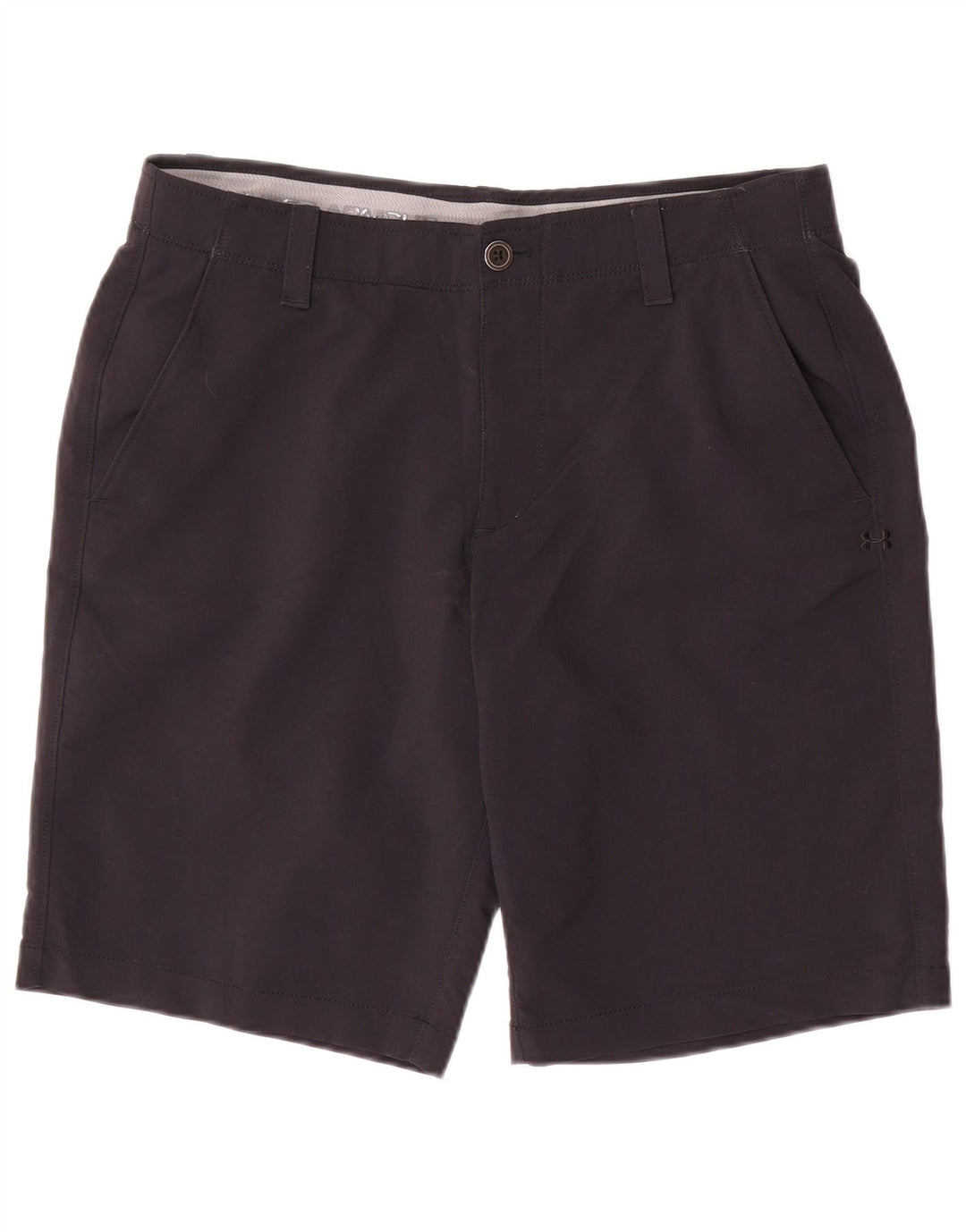 Umbro Herre Chino Shorts W34 Stor Sort Nylon