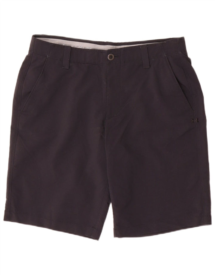 Umbro Herre Chino Shorts W34 Stor Sort Nylon