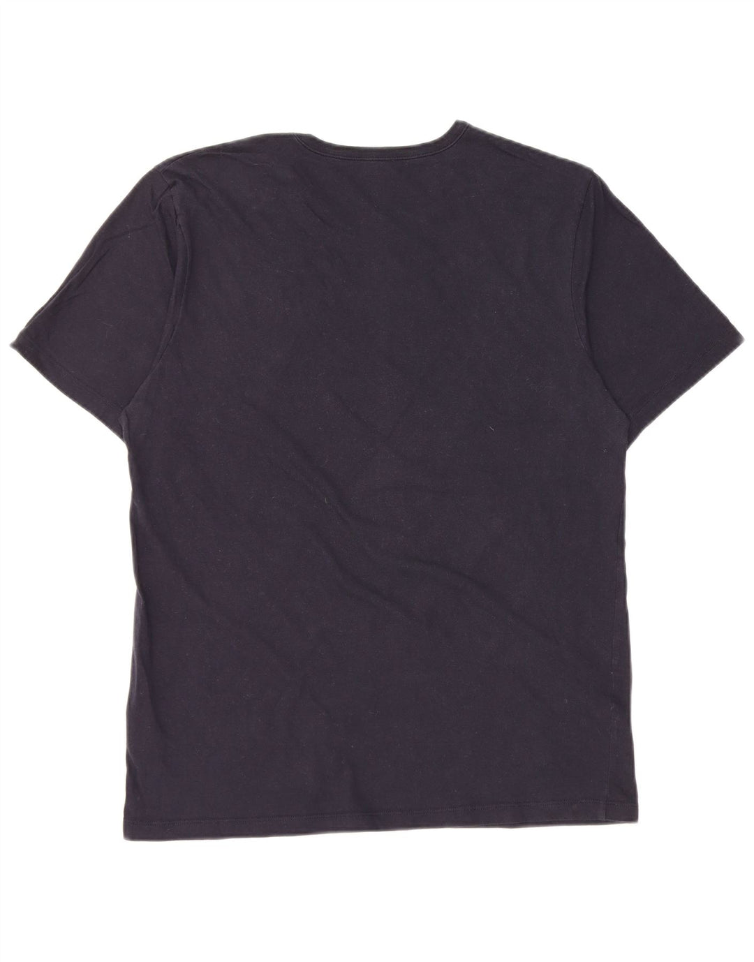 HUGO BOSS T-shirt top til kvinder UK 18 XL marineblå bomuld