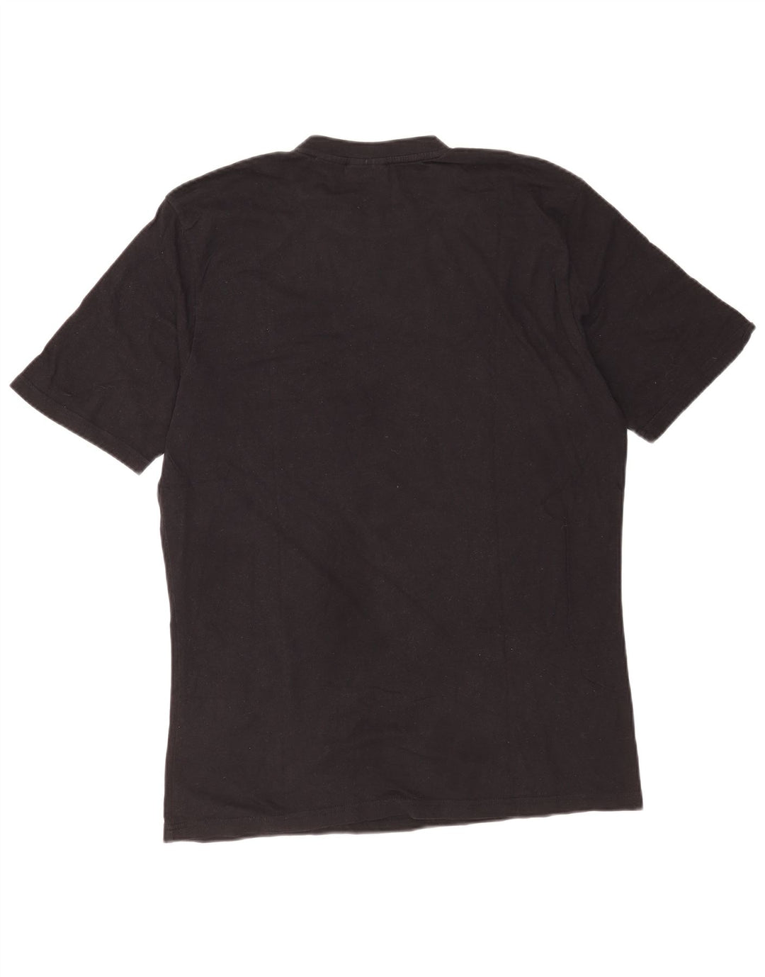 Fila Herre T-Shirt Top Stor Sort Bomuld