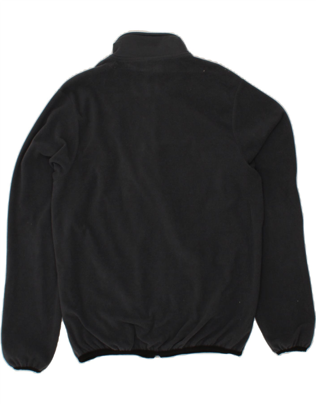 KAPPA Womens Fleece Jacket UK 18 XL Navy Blue Polyester Vintage Kappa and Second-Hand Kappa from Messina Hembry 