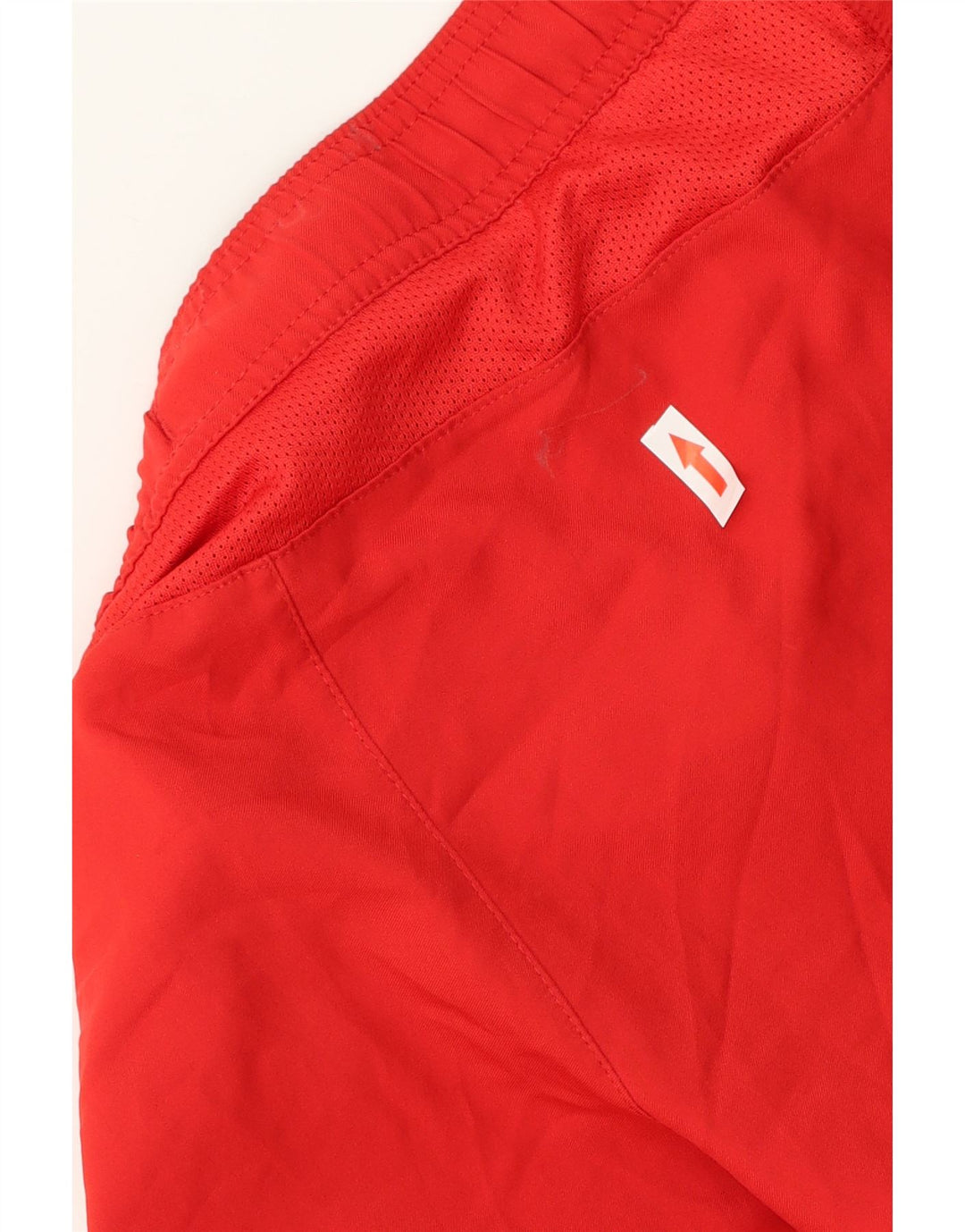 NIKE drenge Barcelona sportsshorts 10-11 år Medium rødstribet polyester
