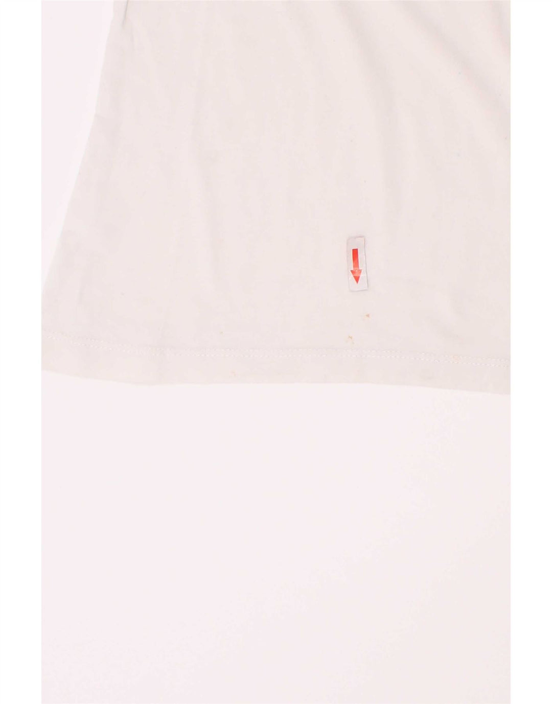 Fila Boys Grafisk T-Shirt Top 7-8 År Hvid Bomuld
