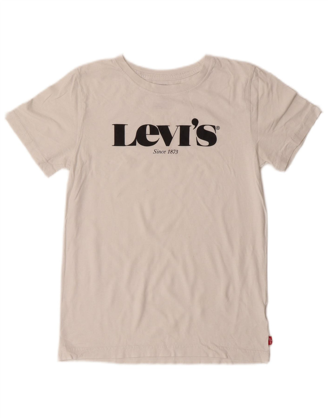 Levi's Boys Grafisk T-Shirt Top 13-14 år Hvid