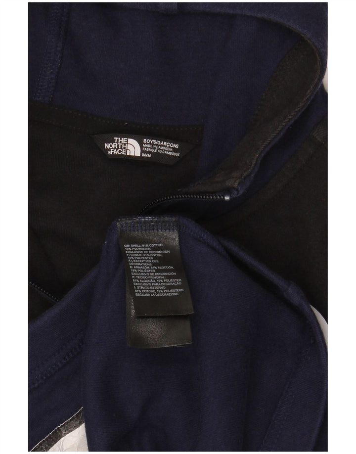 The North Face Boys Hættetrøje med lynlås 9-10 år Medium Navy Blue