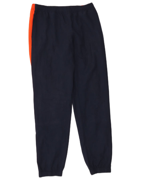 Lacoste Herre træningsdragt Bukser Joggers Størrelse 4 Medium Navy Blue Colourblock