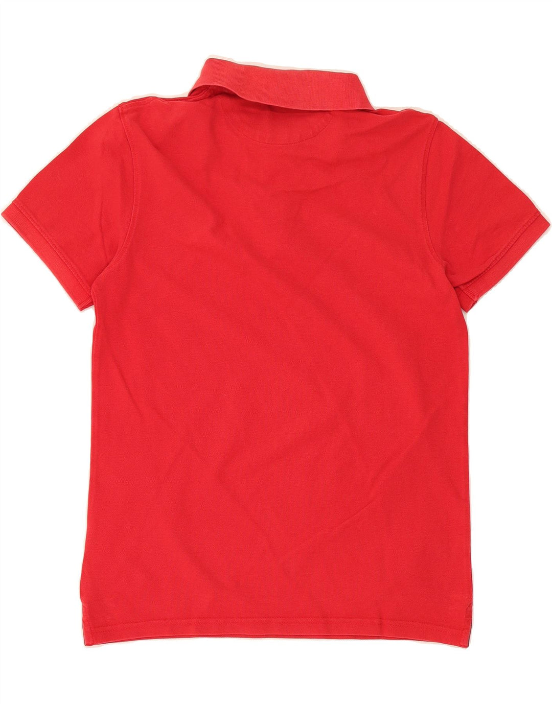 TIMBERLAND Mens Slim Fit Polo Shirt Medium Red Vintage Timberland and Second-Hand Timberland from Messina Hembry 