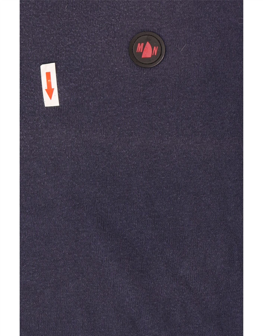 Murphy & Nye Herre Crew Neck Jumper Sweater Large Navy Blue
