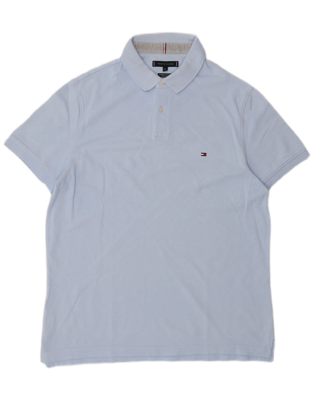 Tommy Hilfiger Herre Regular Fit Polo Shirt XL Blå
