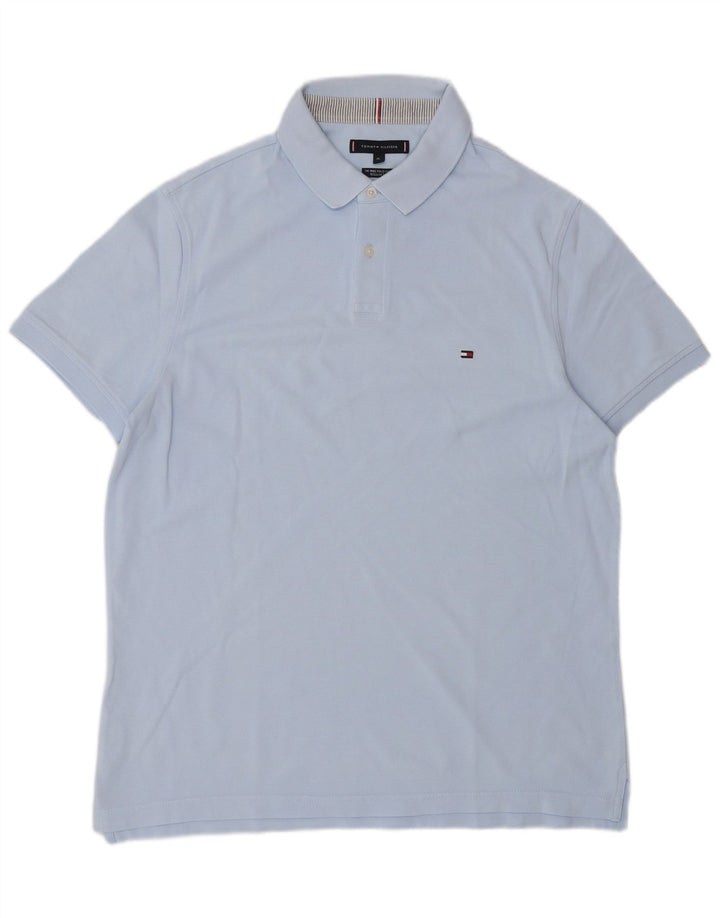Tommy Hilfiger Herre Regular Fit Polo Shirt XL Blå