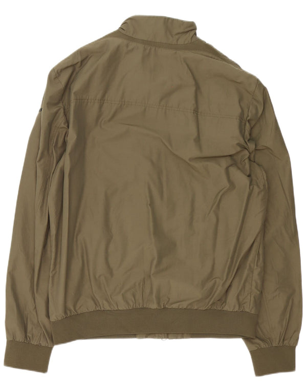 Geox Bomberjakke til mænd UK 44 2XL Khaki Ternet Polyester