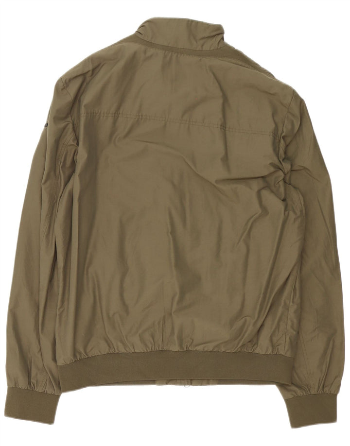 Geox Bomberjakke til mænd UK 44 2XL Khaki Ternet Polyester