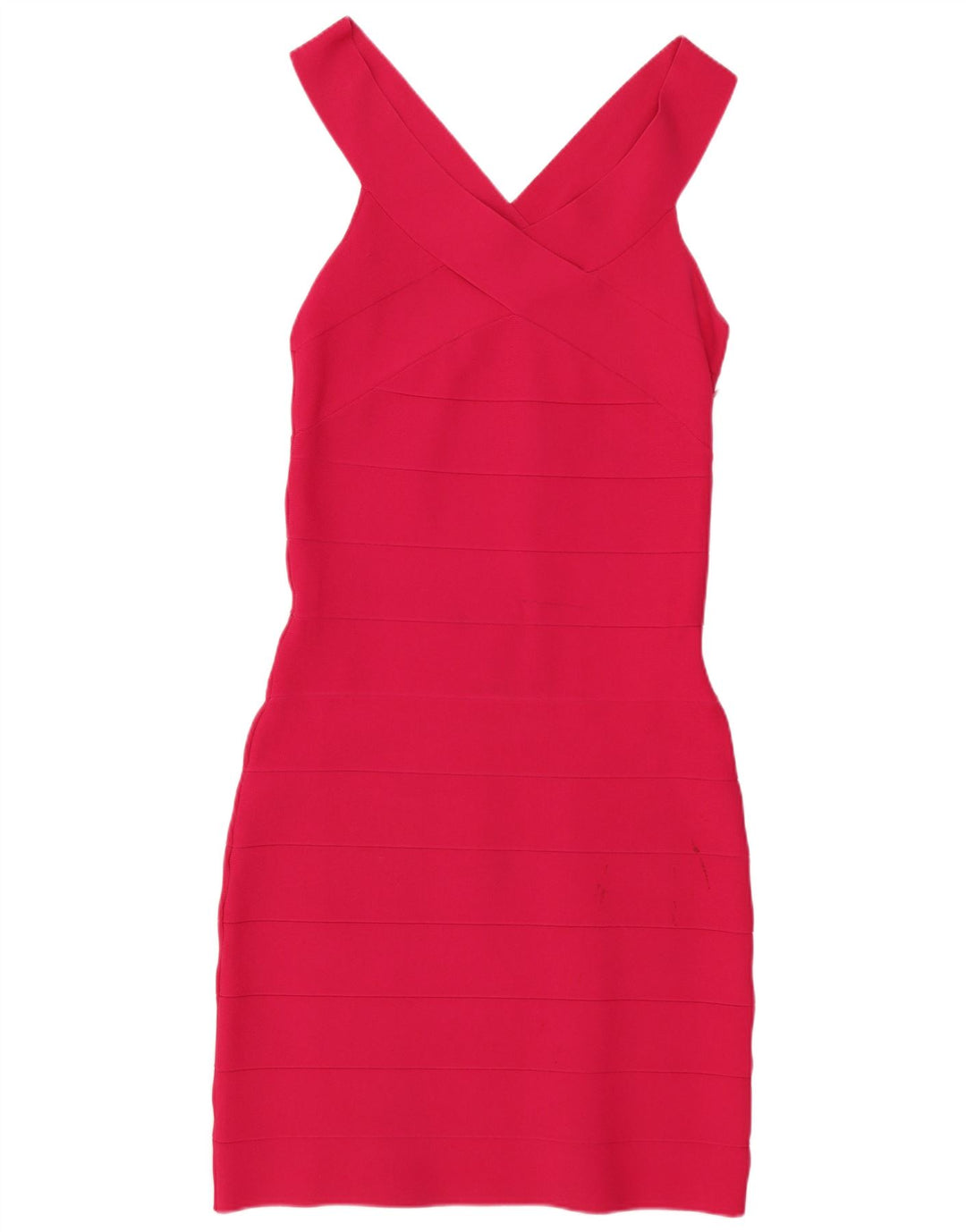 REISS Bodycon Kjole uden ærmer til kvinder UK 8 Small Pink