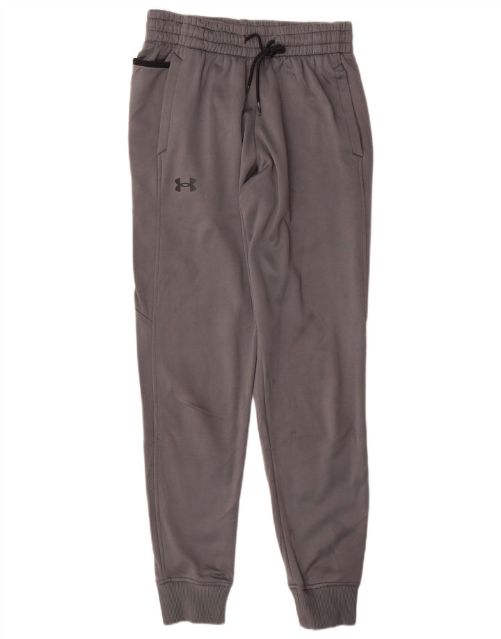 Under Armour Herre Cold Gear Træningsdragt Bukser Joggers Små Grå