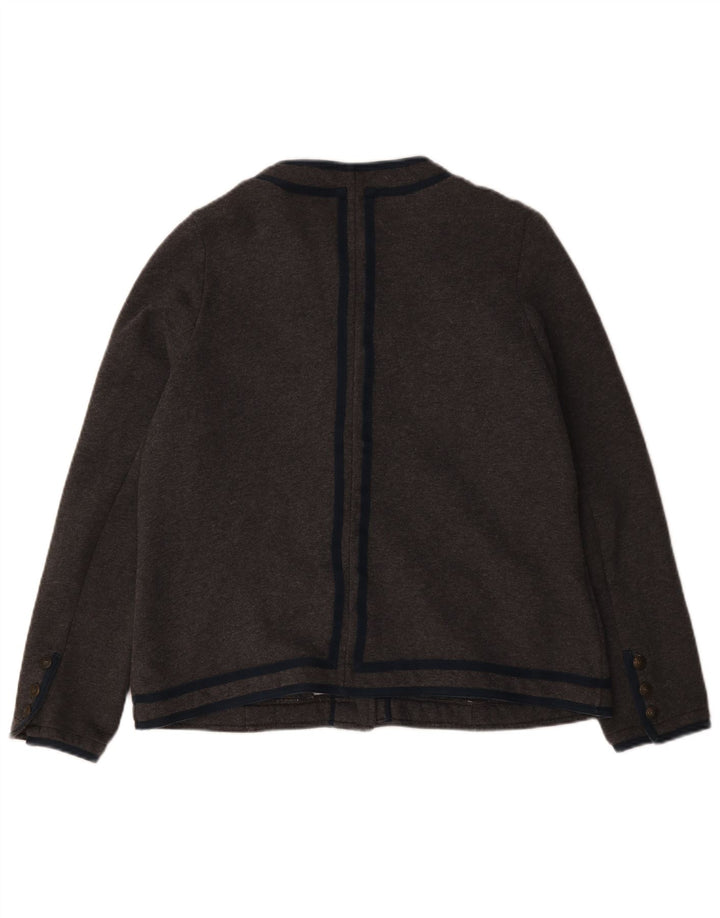 Tommy Hilfiger Dame Cardigan Sweater UK 18 XL Grå