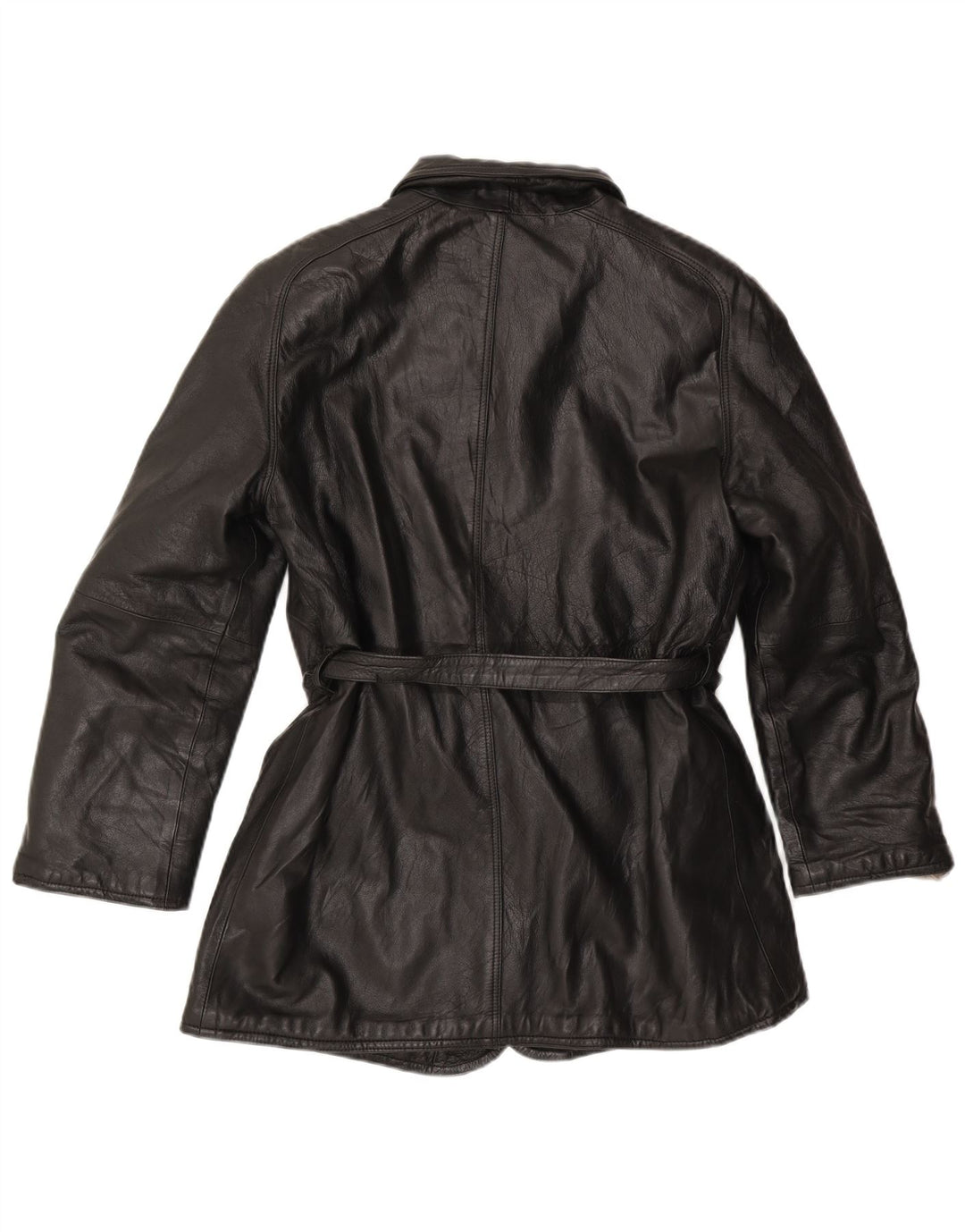 Vintage dame læderjakke IT 46 Large Black