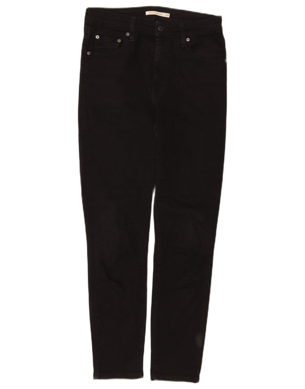 Levi's Dame 721 Skinny Jeans W29 L28, sort