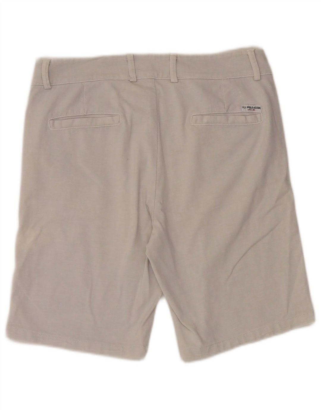 U.S. POLO ASSN. Herre Chino Shorts W32 Medium White Bomuld