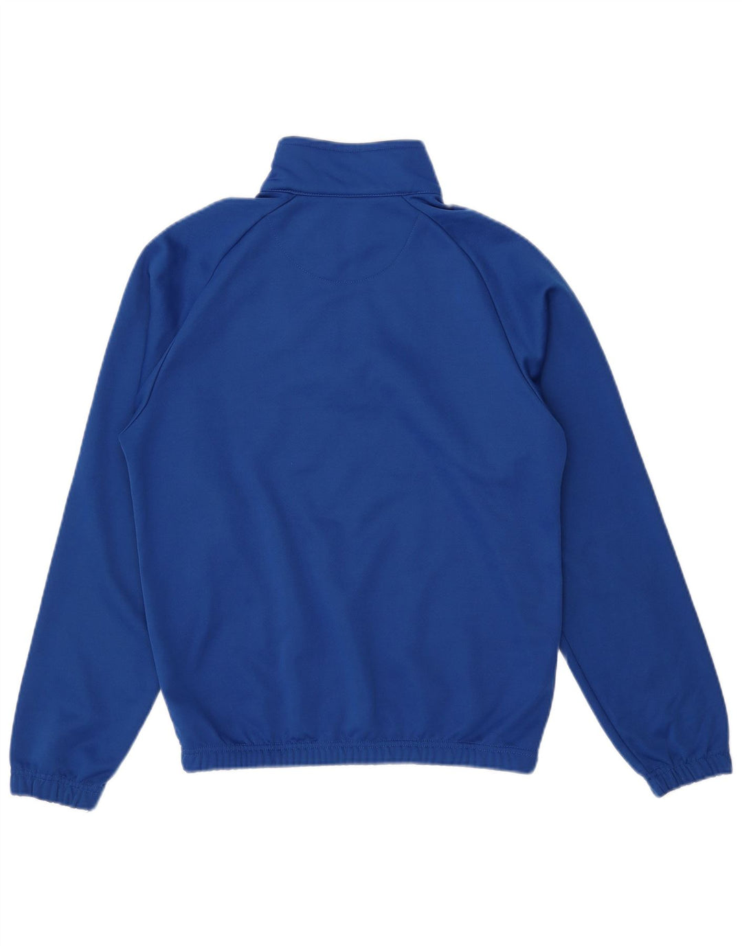 Kappa Herre Zip Neck Pullover Træningsdragt Top Medium Blue Polyester