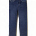 Fat Face Herre Straight Jeans W32 L30 Blå Bomuld