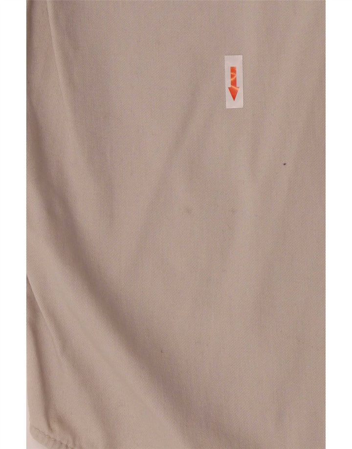 Wrangler vestlig kortærmet herreskjorte XL Beige