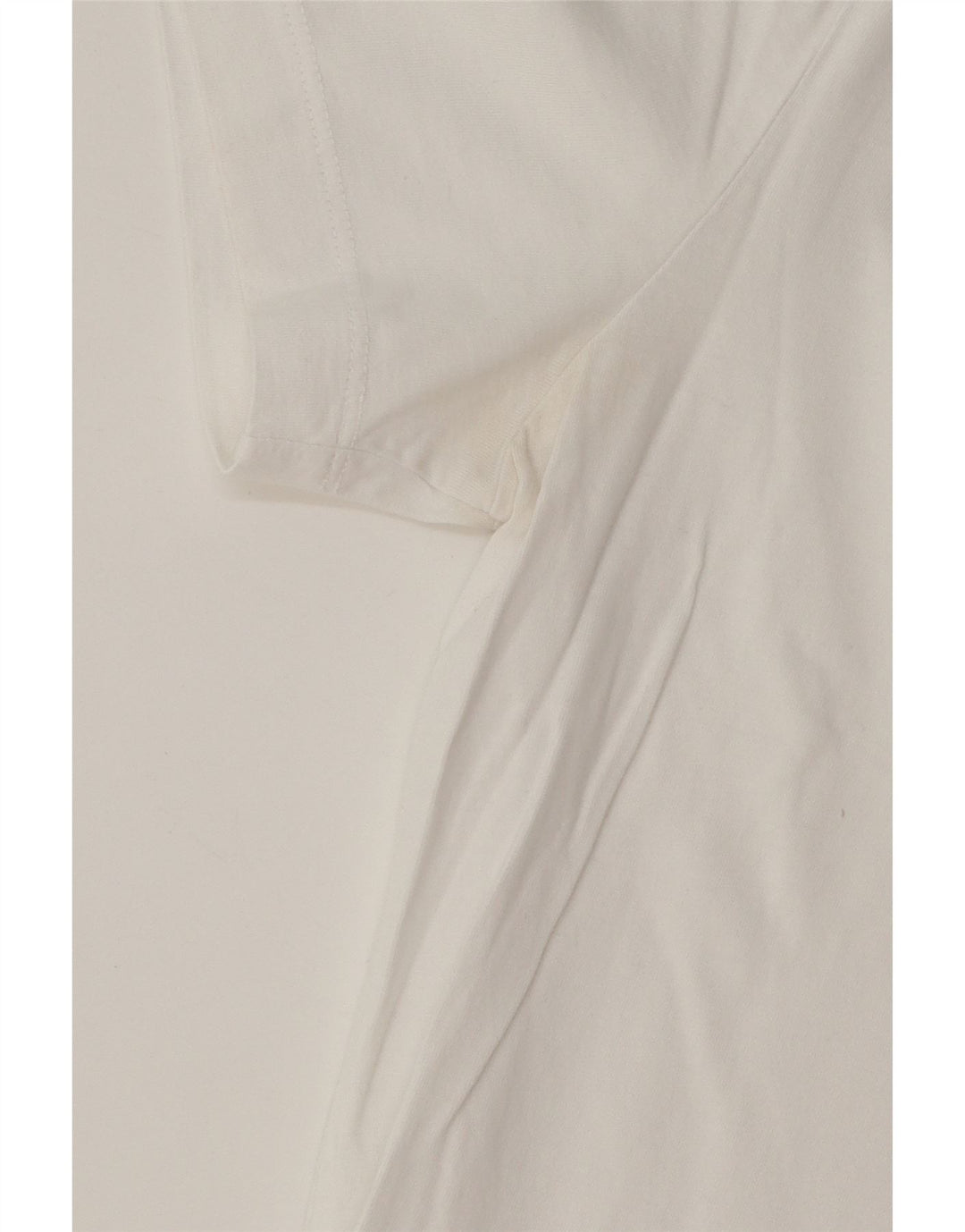 TOMMY HILFIGER Mens Graphic T-Shirt Top Medium White Cotton Vintage Tommy Hilfiger and Second-Hand Tommy Hilfiger from Messina Hembry 