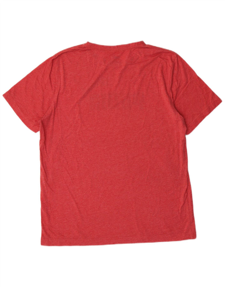 Puma Herre Grafisk T-Shirt Top Stor Pink