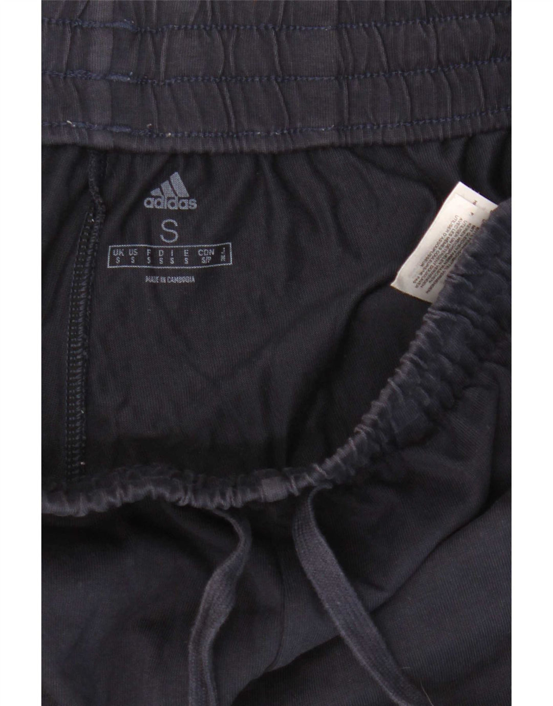 Adidas Sportsshorts til mænd Små marineblå bomuld